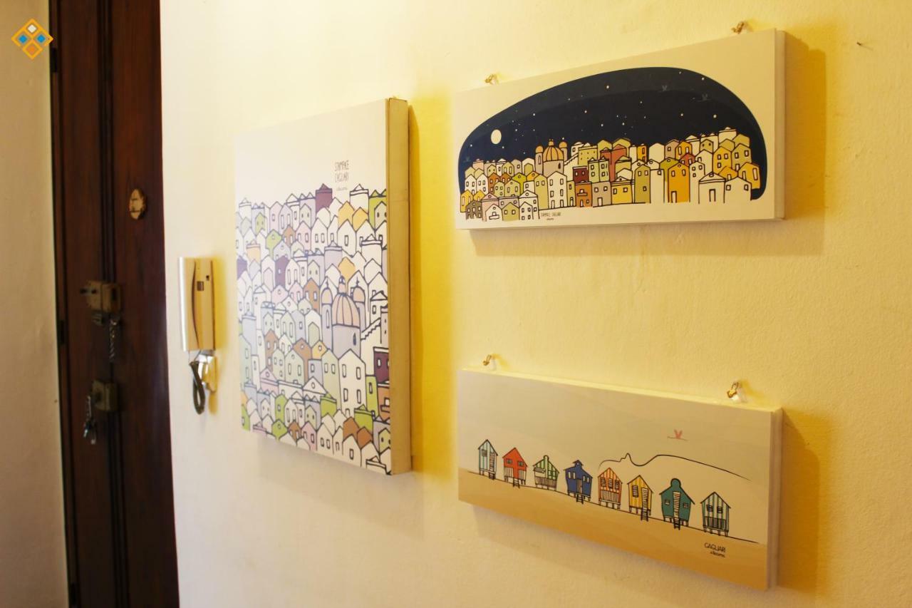 Sa Domu De Ajaja Apartments Cagliari Kültér fotó